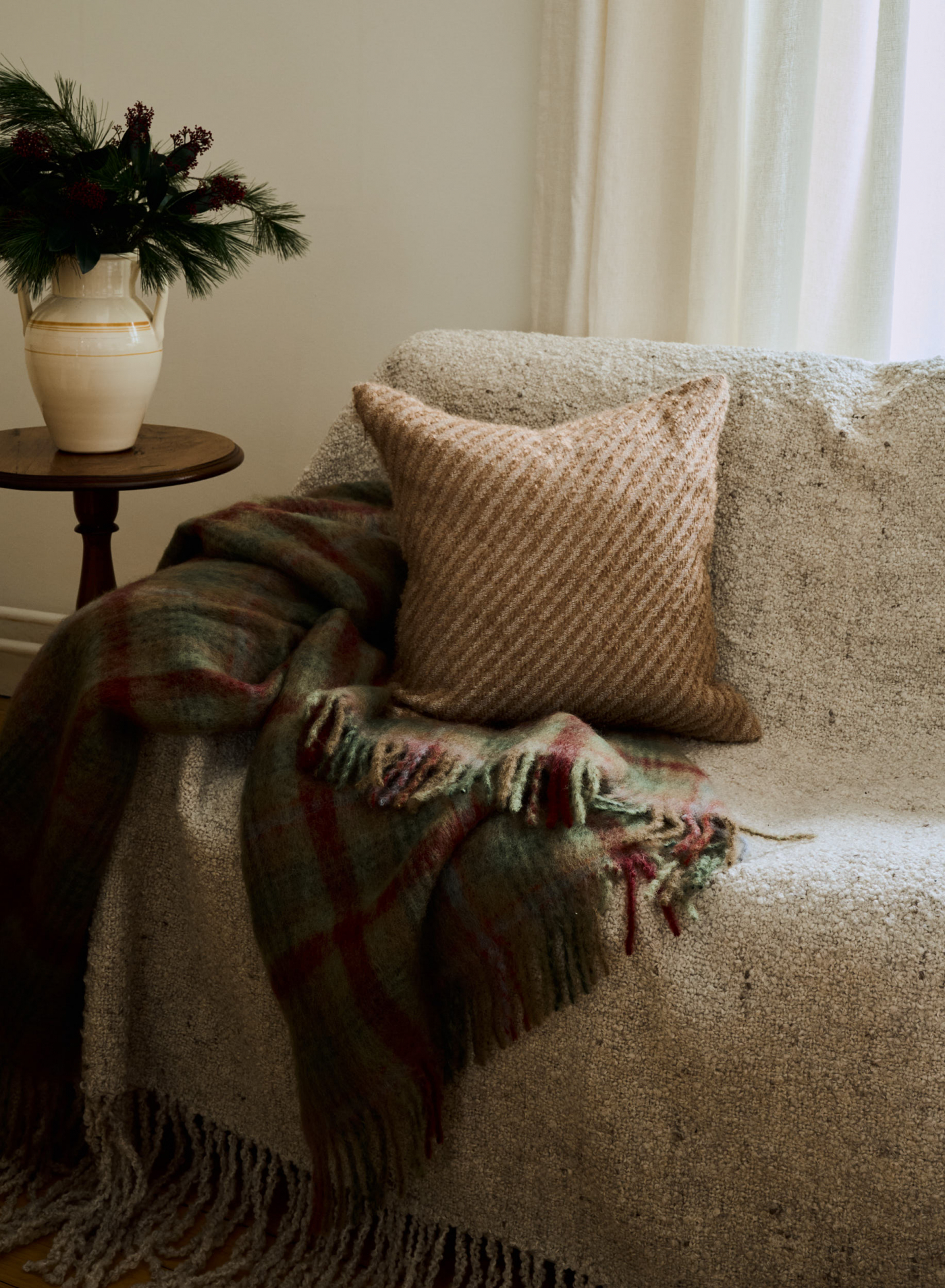 Prydnadskudde 50x50 Brera Brown