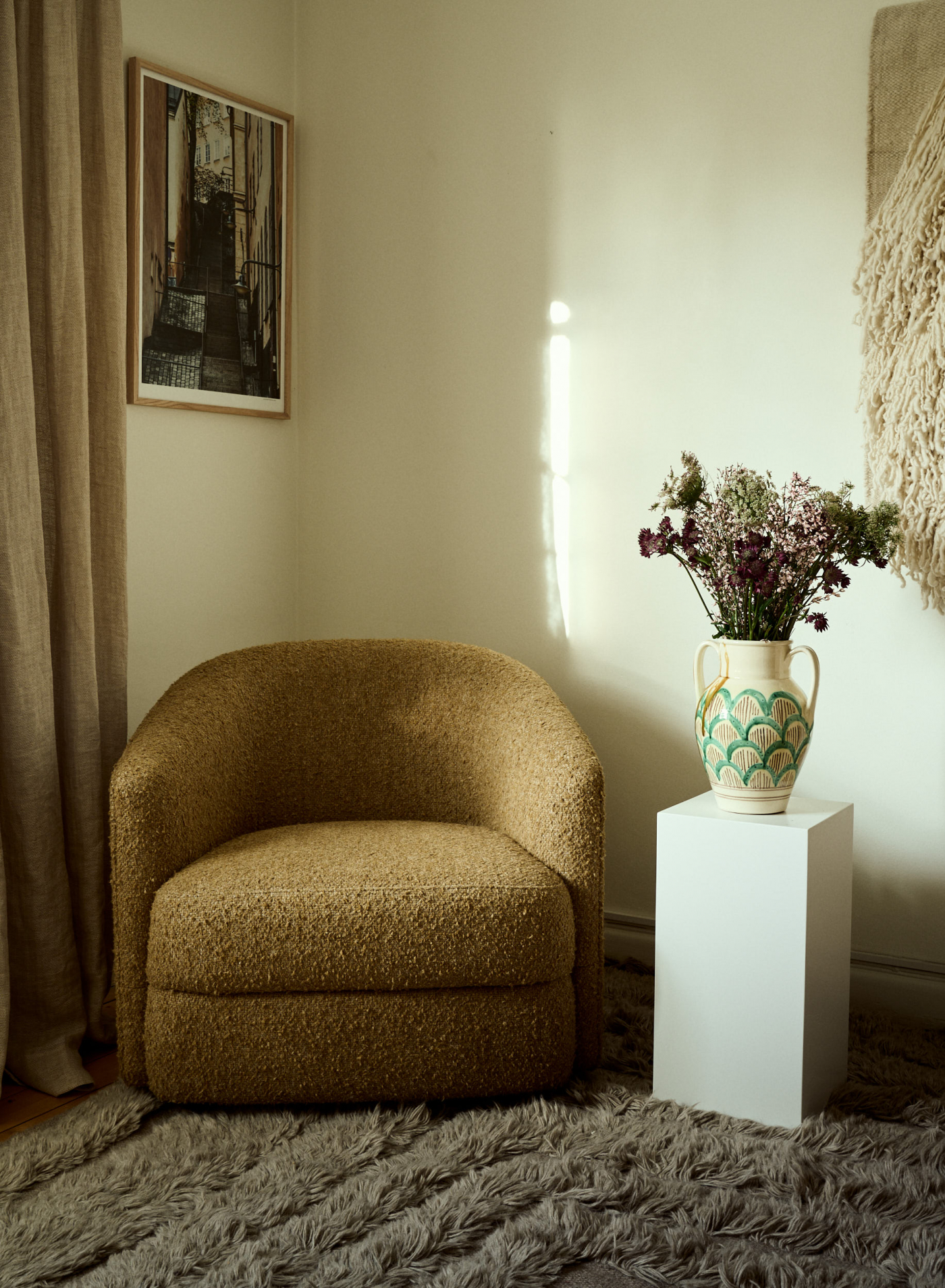 Piedestal Snövit Large