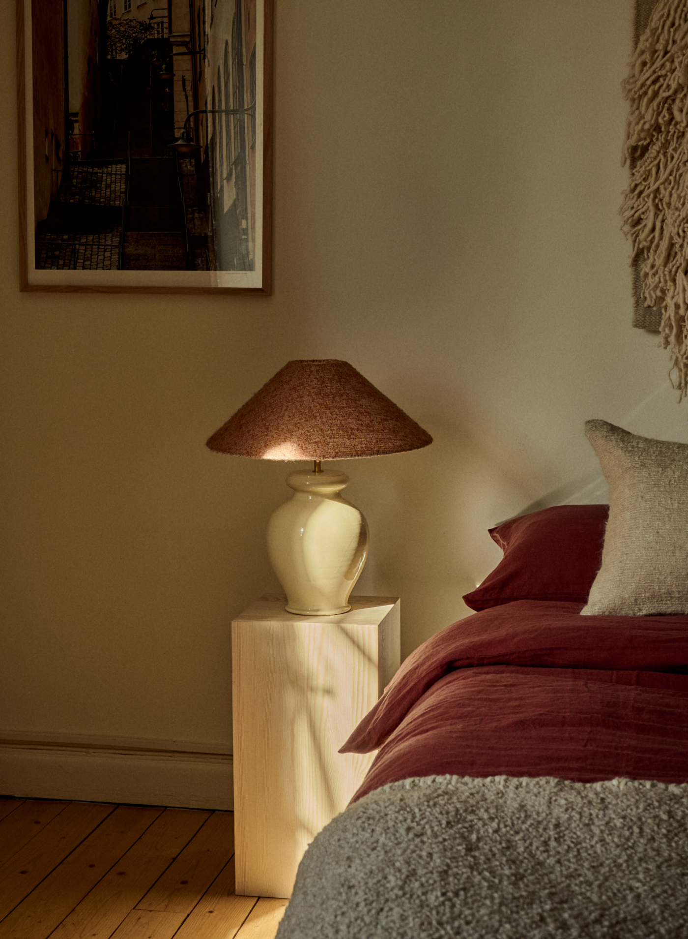 Lampskärm Ampio Burnt Orange