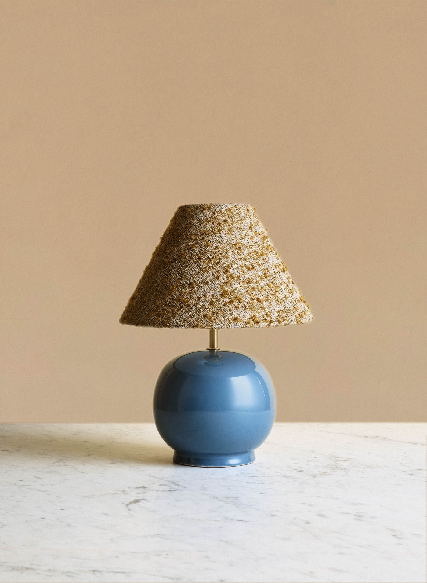 Lampskärm Cono Piccolo Amber