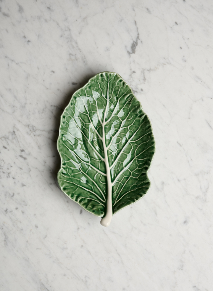Serveringsfat Cabbage Leaf